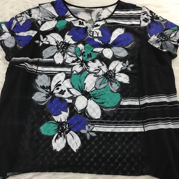 Plus Size Alfred Dunner Blouse - Picture 1 of 8